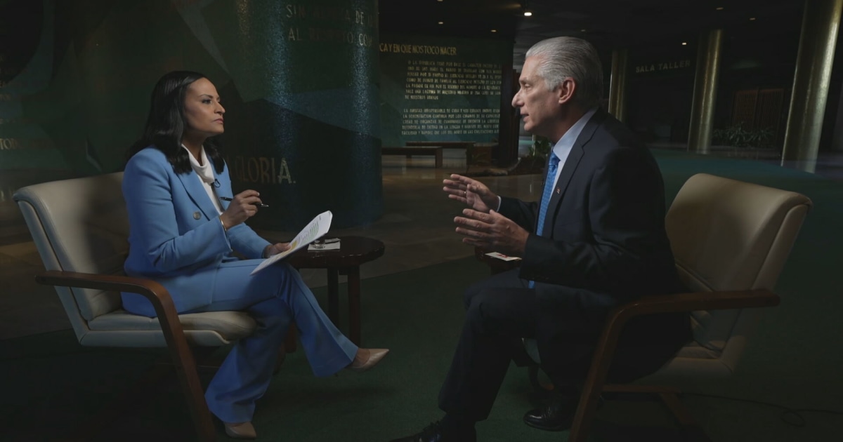 Cuban Leader Refuses to Commit to Releasing Political Prisoners Despite U.S. Pressure