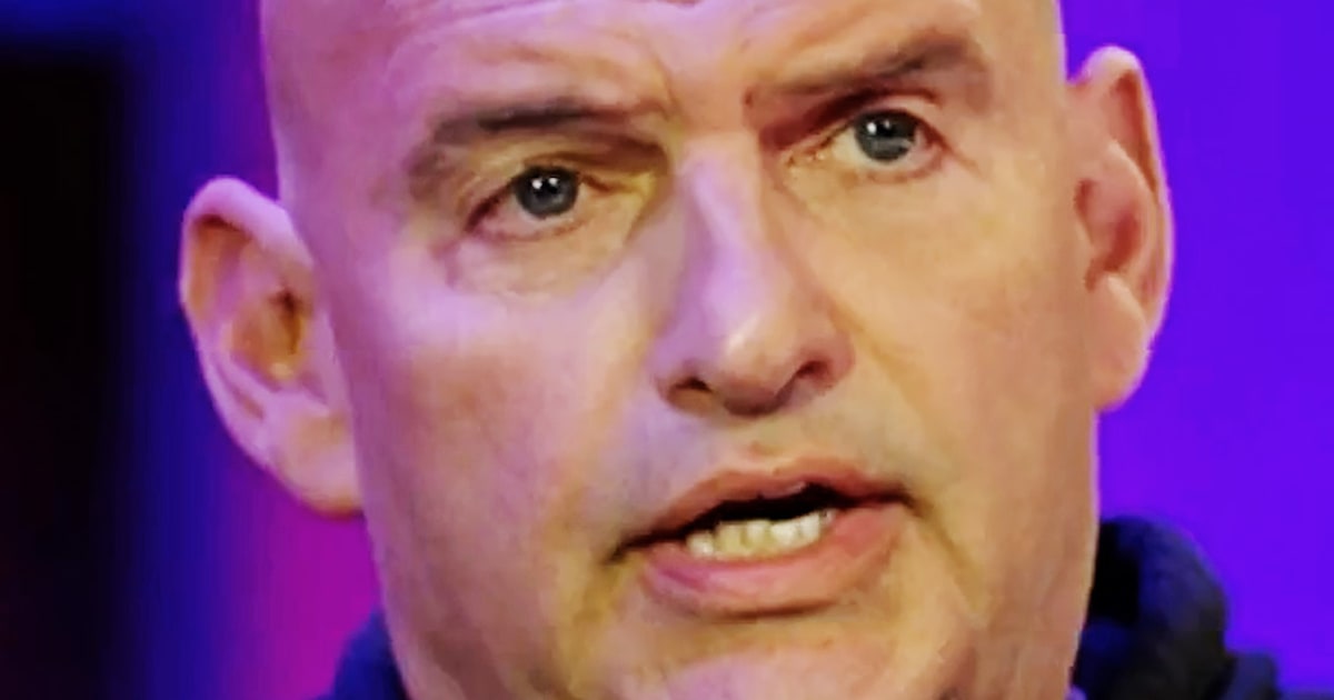 Sen. Fetterman explains his support for Trump on Iran