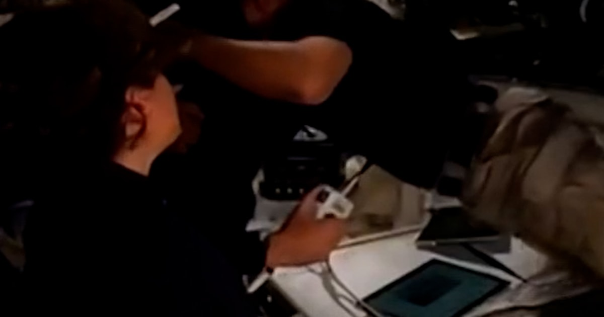 Artemis crew dedicates moon crater to commander's late wife