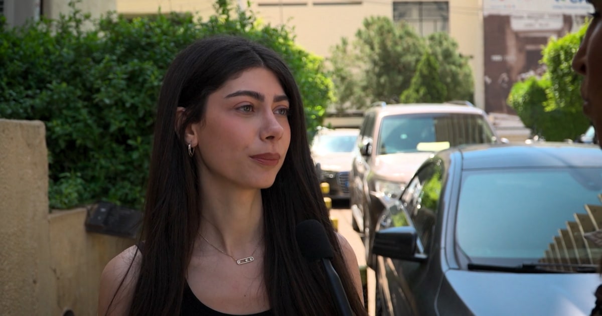 Beirut residents say they hope for peace amid tenuous ceasefire with Israel