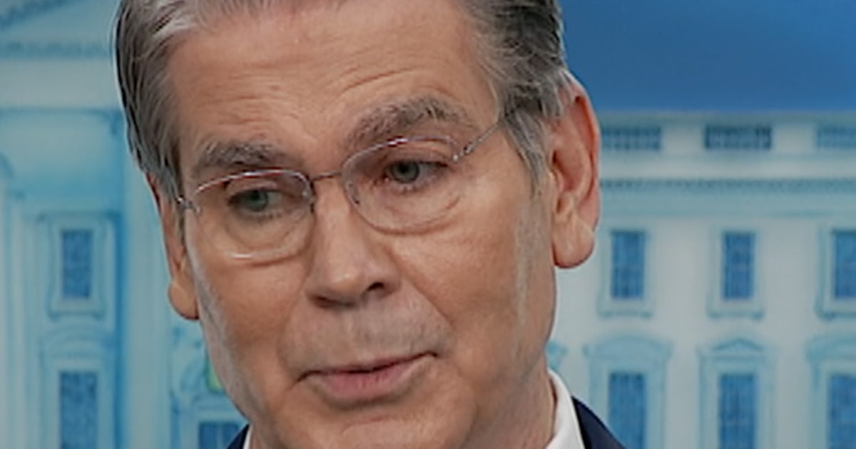 Bessent 'optimistic' About Gas Prices Going Into The Summer - Beritaja