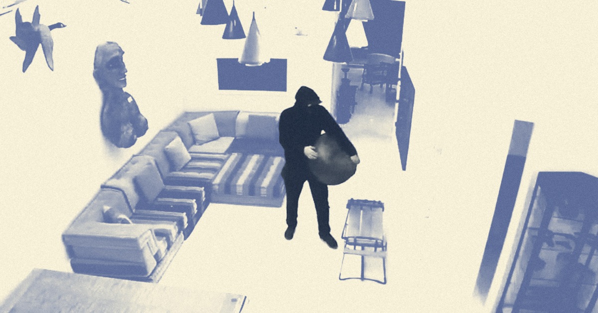 LA’s ‘Most Tasteful’ Burglar: The Case of a Mid-Century Modern Furniture Thief