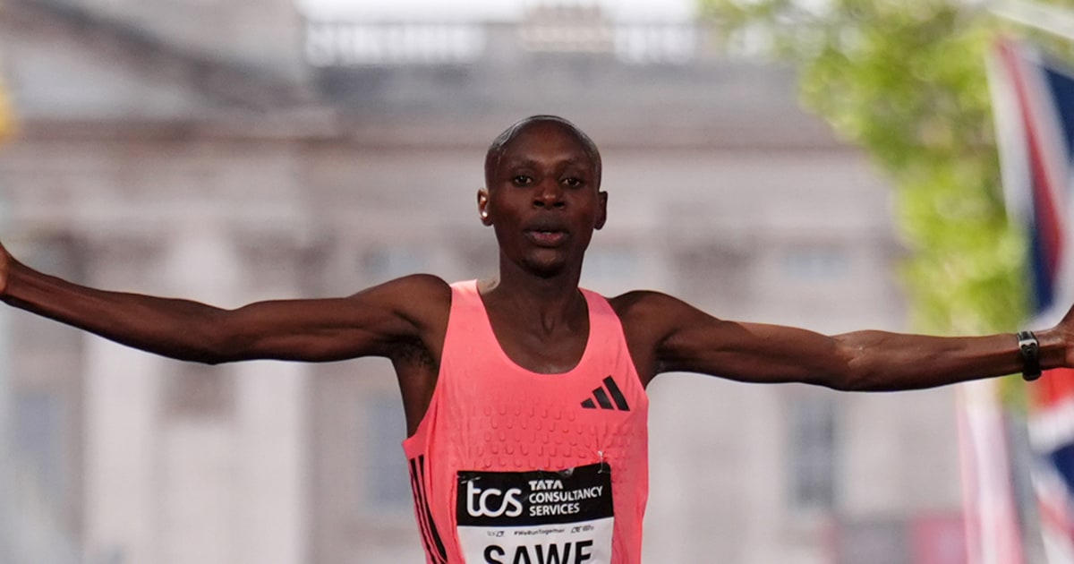 Two runners break two-hour mark at London Marathon