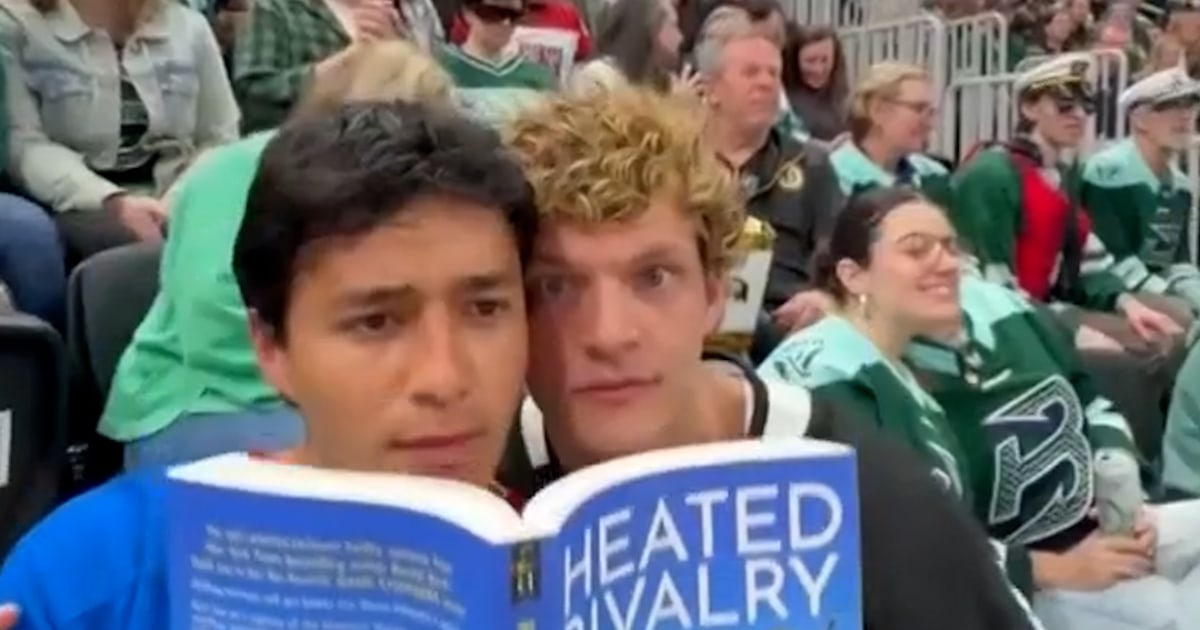 'heated Rivalry' Lookalike Contest Winners Are Now Dating