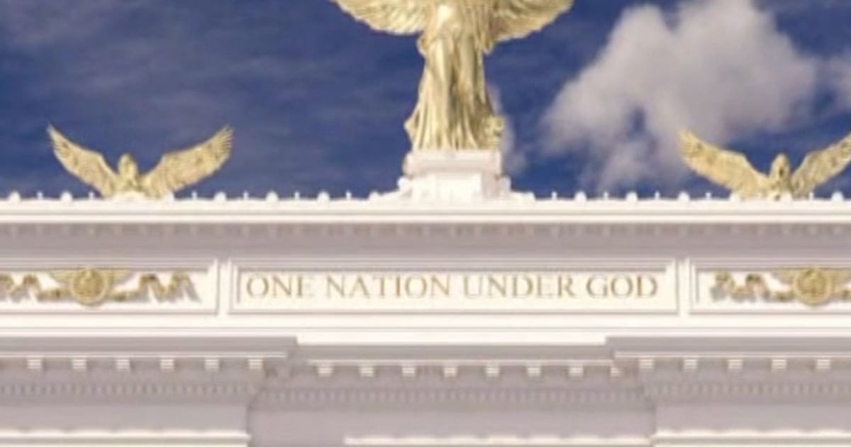 Trump releases designs for proposed D.C. arch