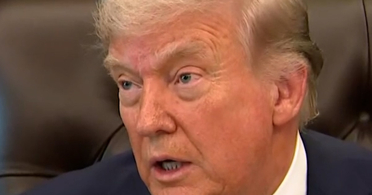 Trump says gas prices may be high 'for a little while'