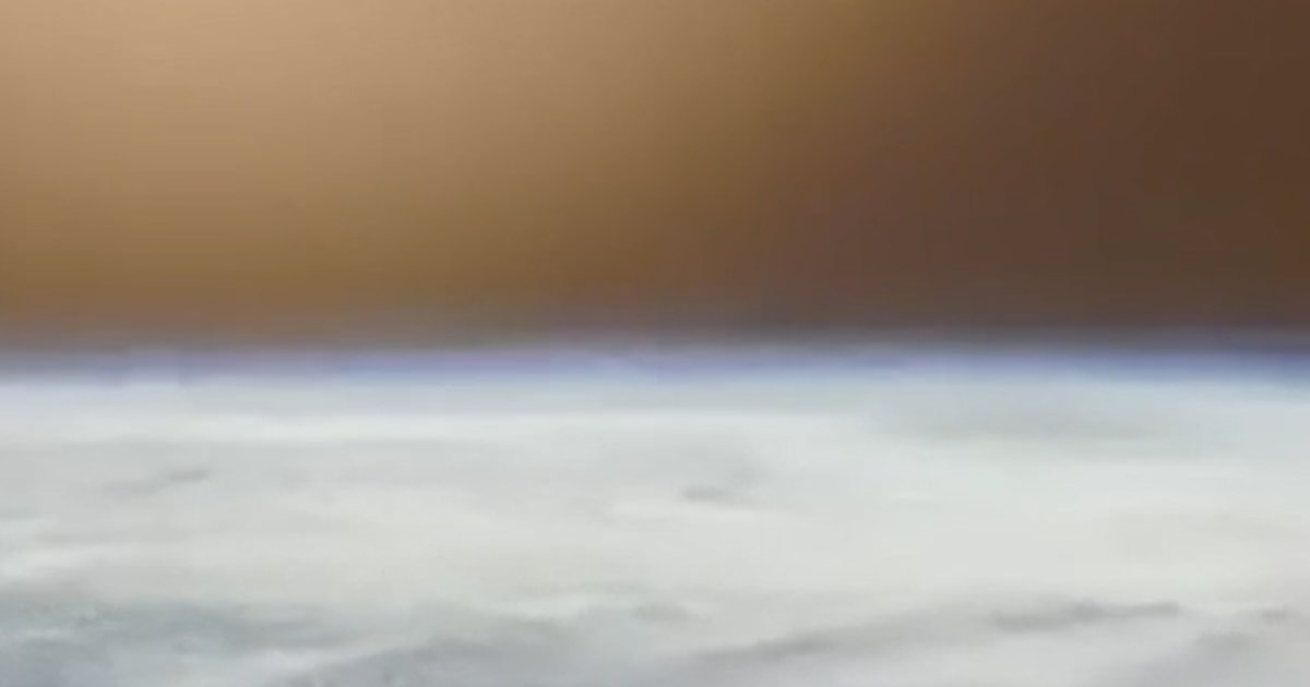 Orion capsule re-enters Earth's atmosphere