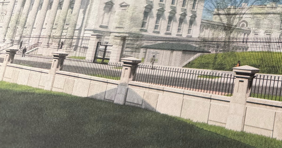 Judge Halts Construction On Trump's White House Ballroom