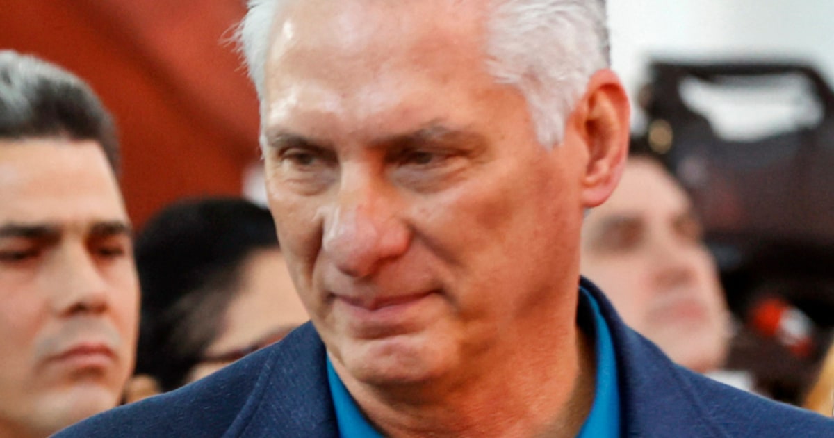 Cuban President: 'we Would Die' To Defend Against U.s. Invasion