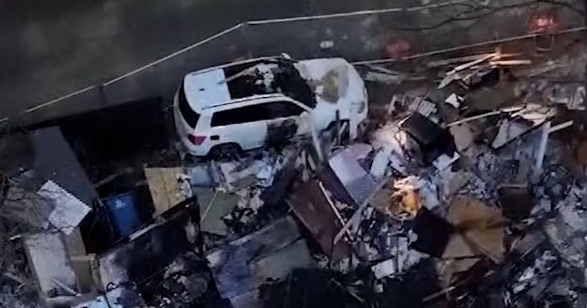 Video shows the moment a Texas home exploded