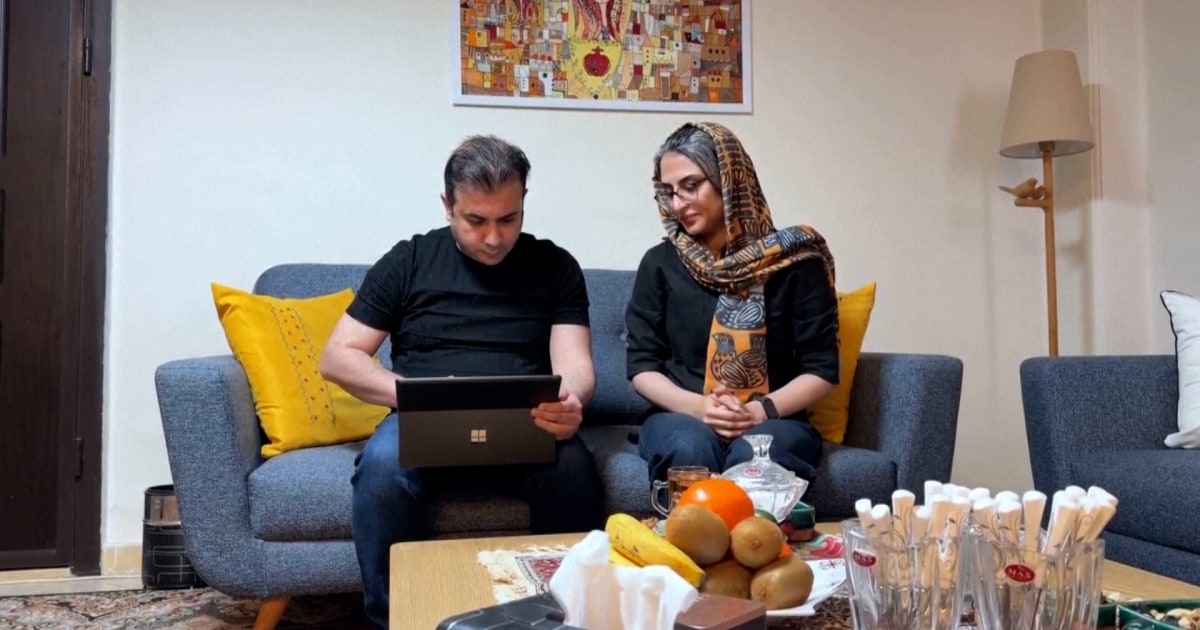 Tehran couple expresses fear as Trump threatens Iran’s infrastructure