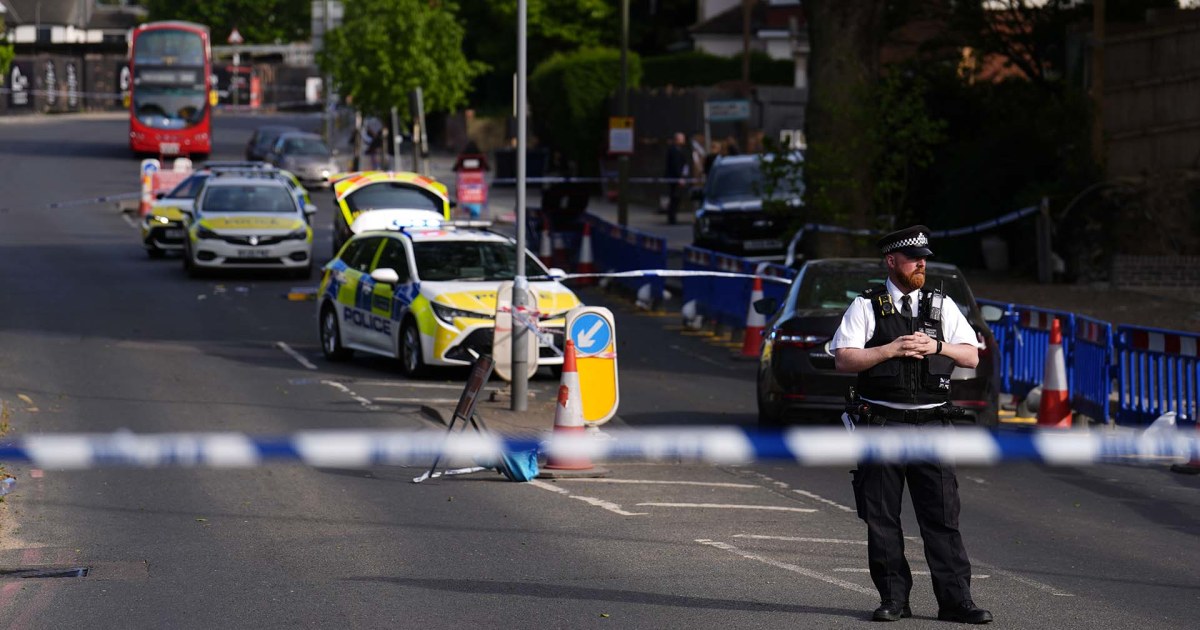 Two wounded as knife attacker targets London’s Jewish community