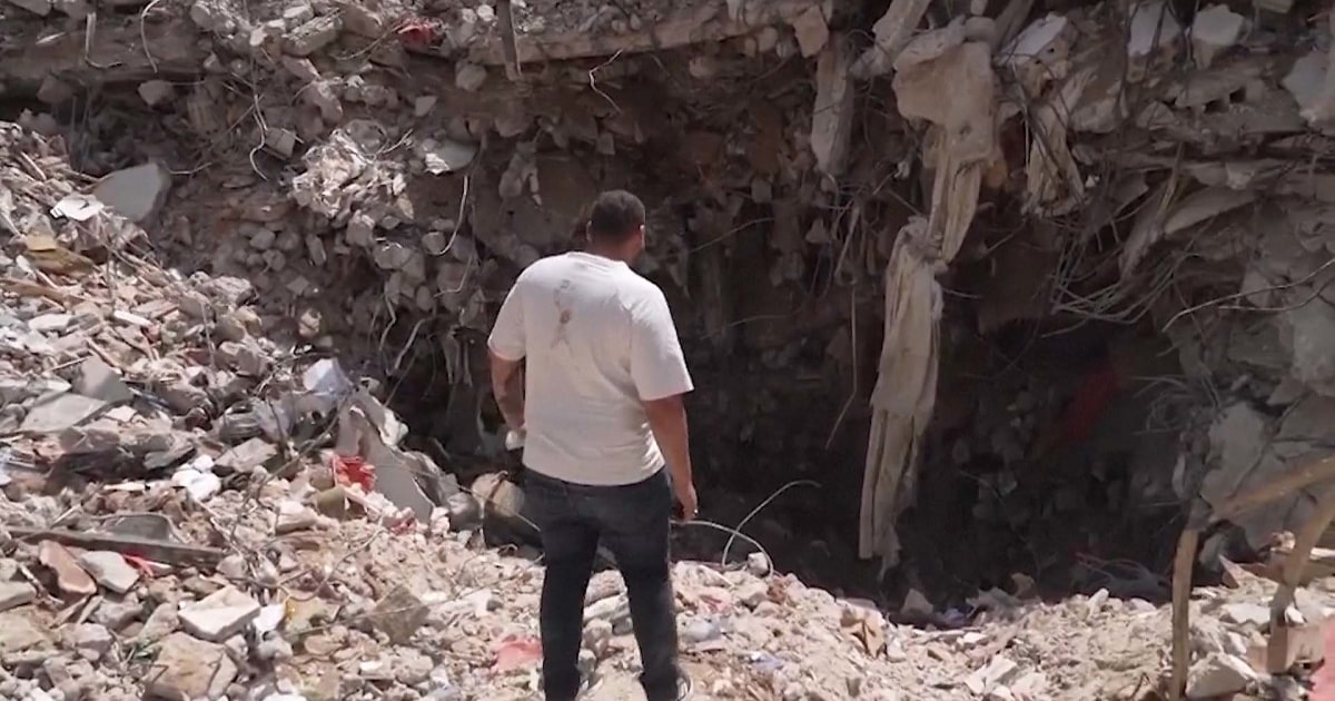 ‘No one is left’: Pre-ceasefire missile strike kills Lebanese man’s entire family