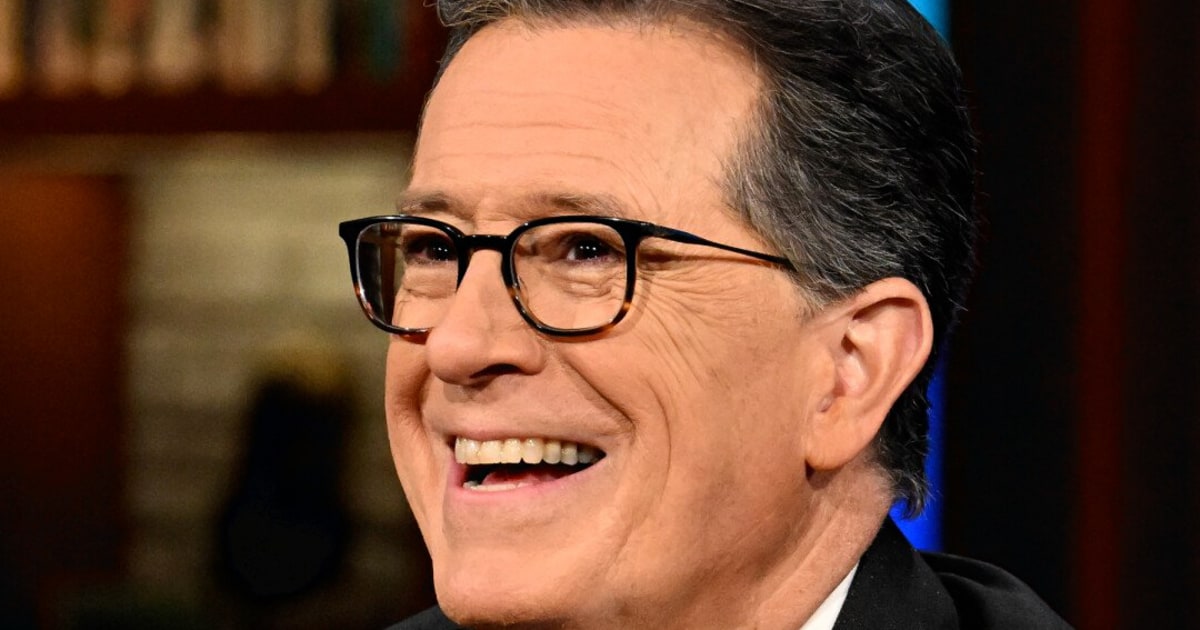 CBS reveals replacement for Colbert's 'Late Show' time slot