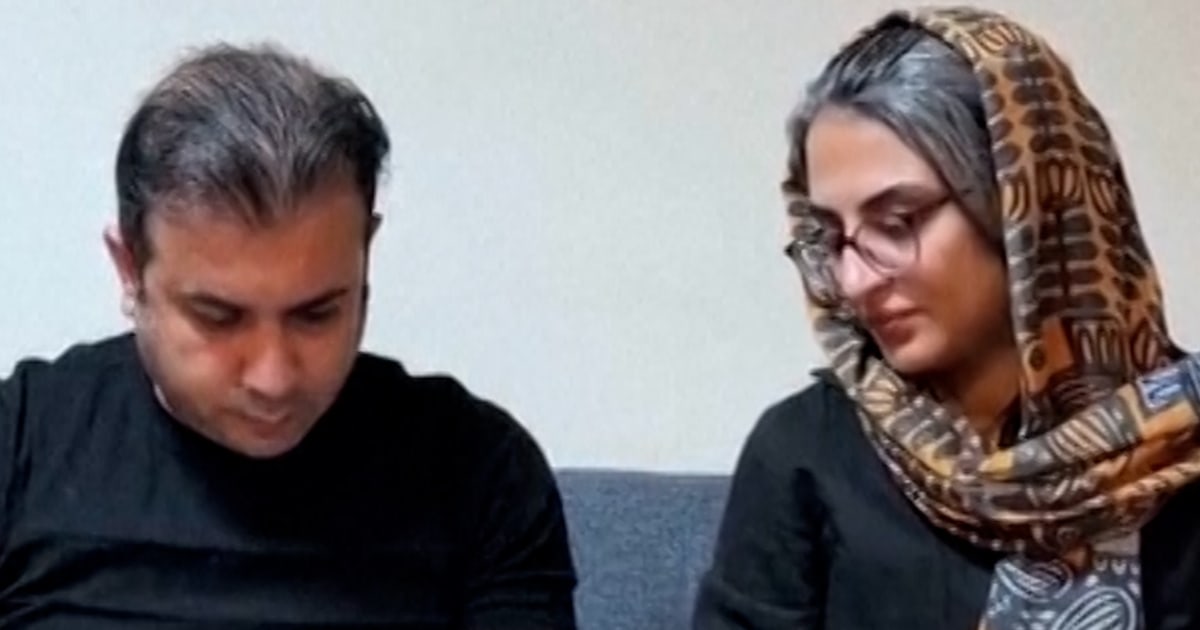 Tehran couple worry over Trump's infrastructure threats