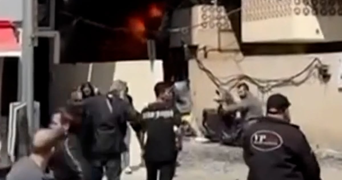 Strikes in Middle East threaten U.S.-Iran ceasefire