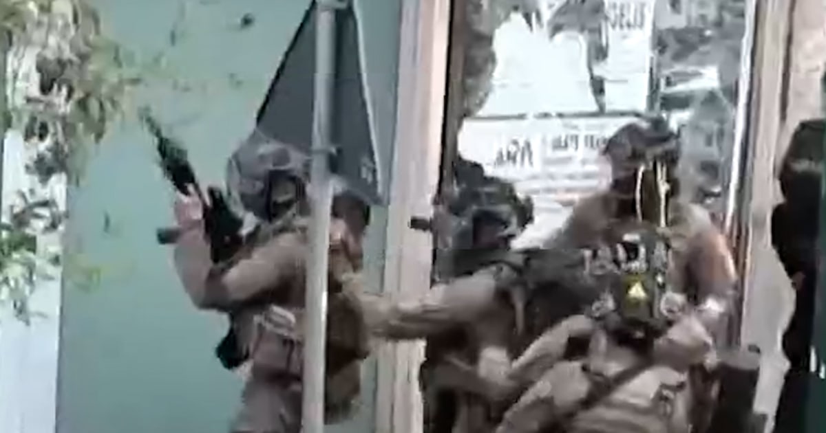 Manhunt Underway After Bank Robbery In Southern Italy