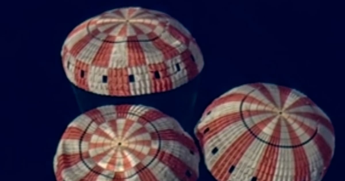 Watch Highlights Of Artemis Ii's Return To Earth