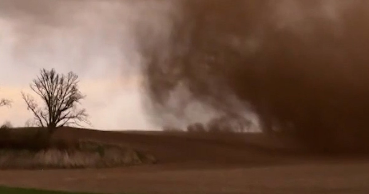 Tornadoes, Historic Flooding Hit Minnesota And Wisconsin