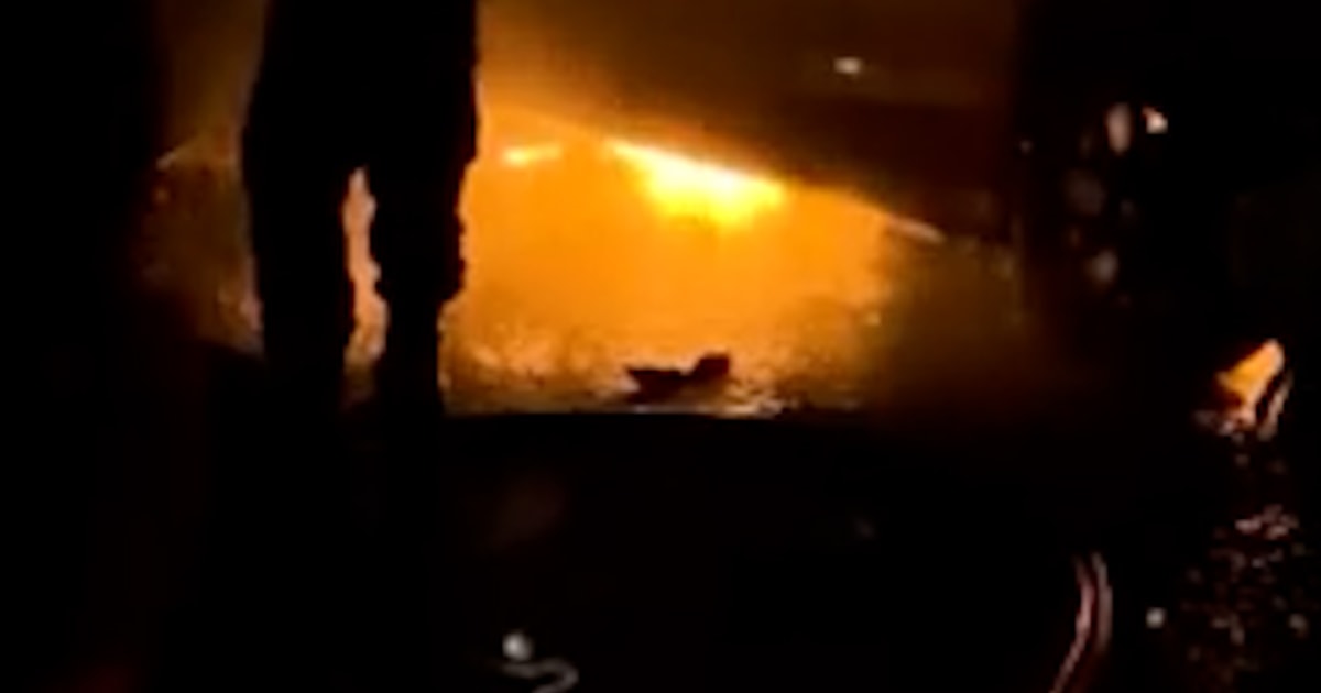 Israel Says Iran Ceasefire 'does Not Include Lebanon'