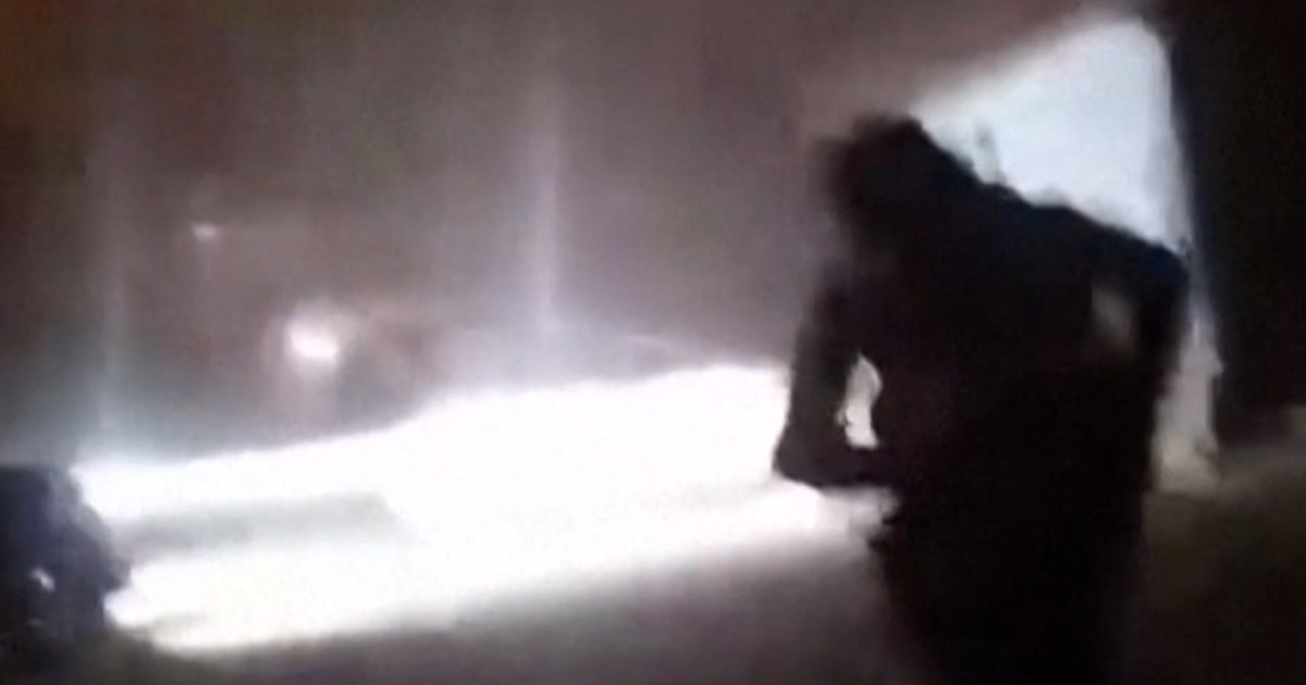 Video said to show Russian double-tap strike in Ukraine