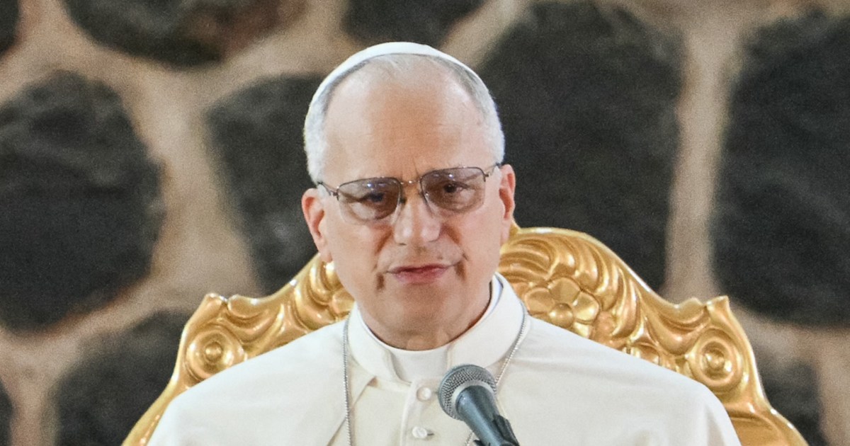 Pope Leo denounces tyrants and warmongers - BERITAJA