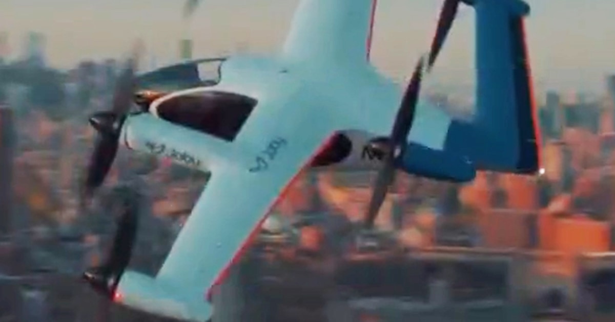 How An Electric Air Taxi Could Revolutionize Travel - Beritaja