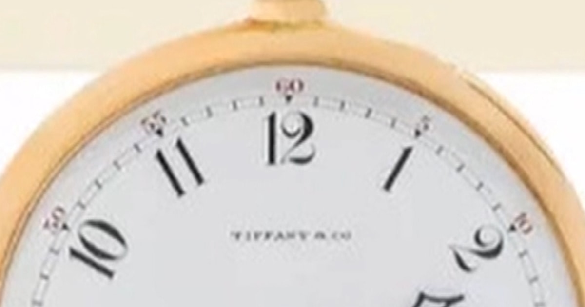 Pocket Watch From Titanic Passenger Sells For Over $1m