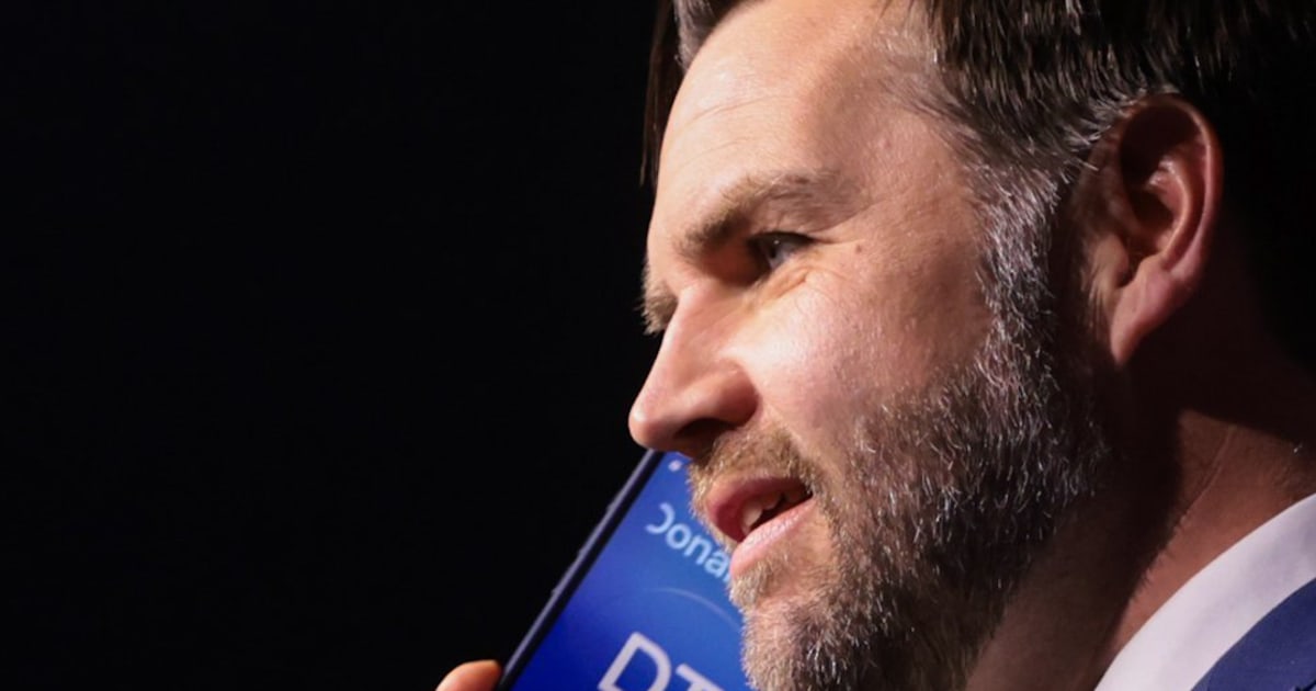 Vance calls Trump during Viktor Orban rally in Hungary