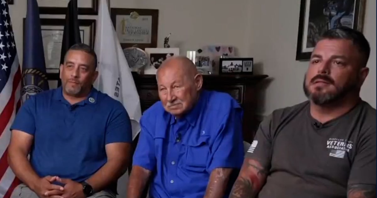 Veterans Weigh In On Whether They Support The Iran War