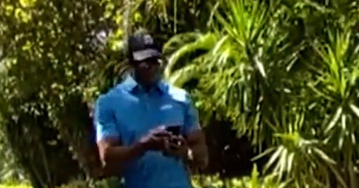 Tiger Woods says he was 'talking to the president' after crash