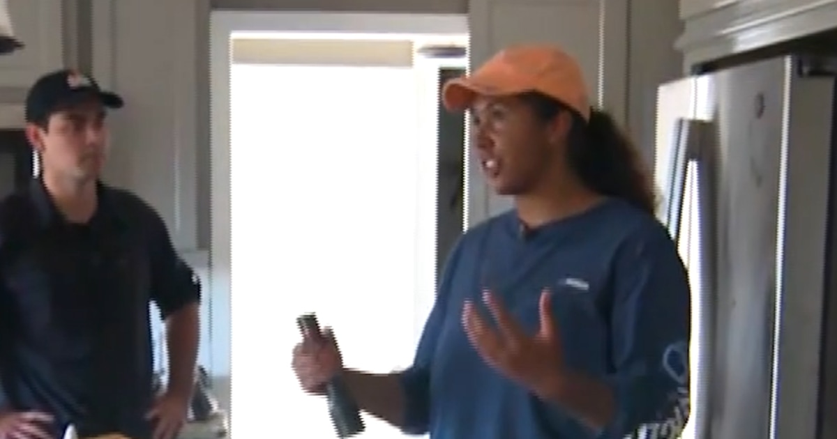 Oklahoma Woman Gives Tour Of House Destroyed By Tornado