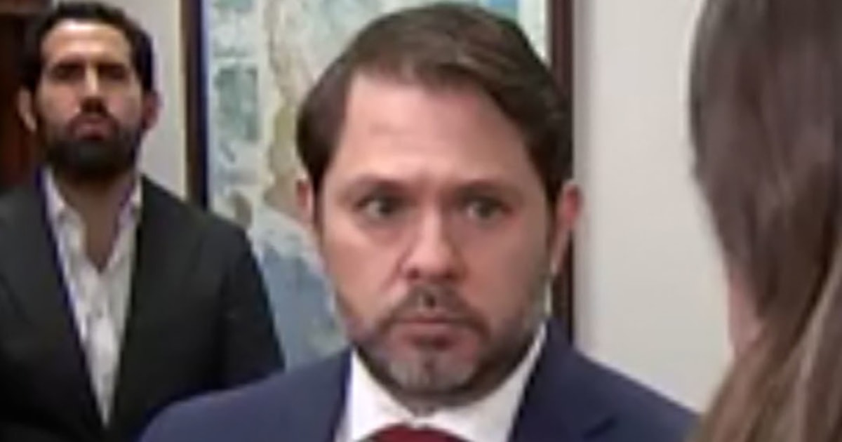 Sen. Gallego Says Eric Swalwell 'lied To All Of Us'