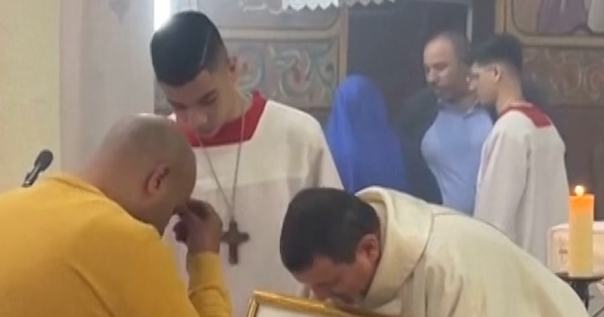 Christians celebrate first Easter since Gaza ceasefire