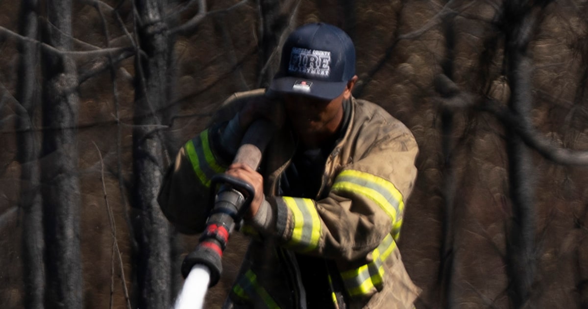 Wildfires Rage Across Multiple Counties In Georgia