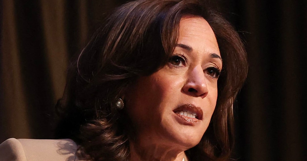 Harris Considering Running For President Again In 2028