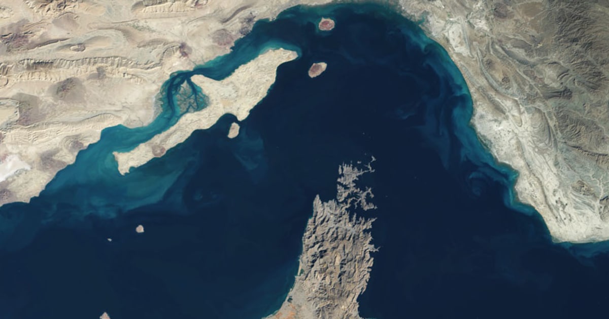 Iran Announces Opening Of The Strait Of Hormuz
