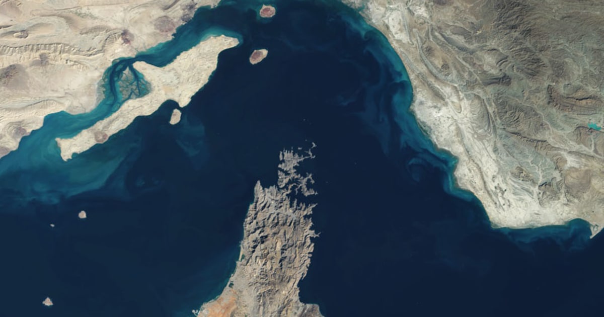 U.S. naval blockade of Iranian ports goes into effect