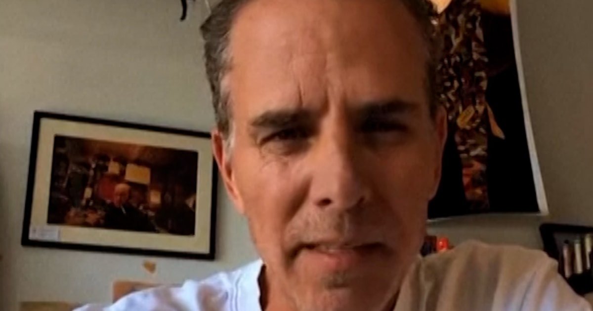 Hunter Biden Open To Cage Match With Trump Sons