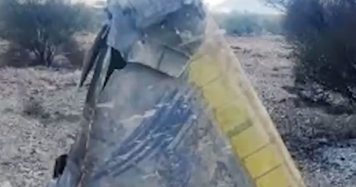 U.S. fighter jet goes down over Iran