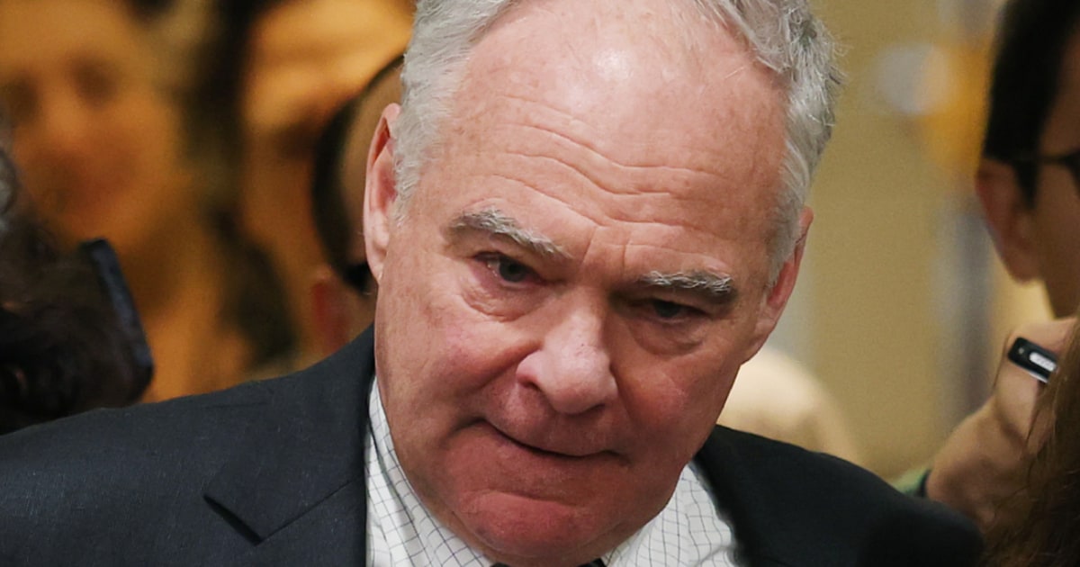 Sen. Kaine skeptical Congress will pass $1.5T military budget