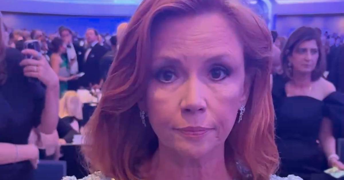 Inside the WHCD after Trump's evacuation