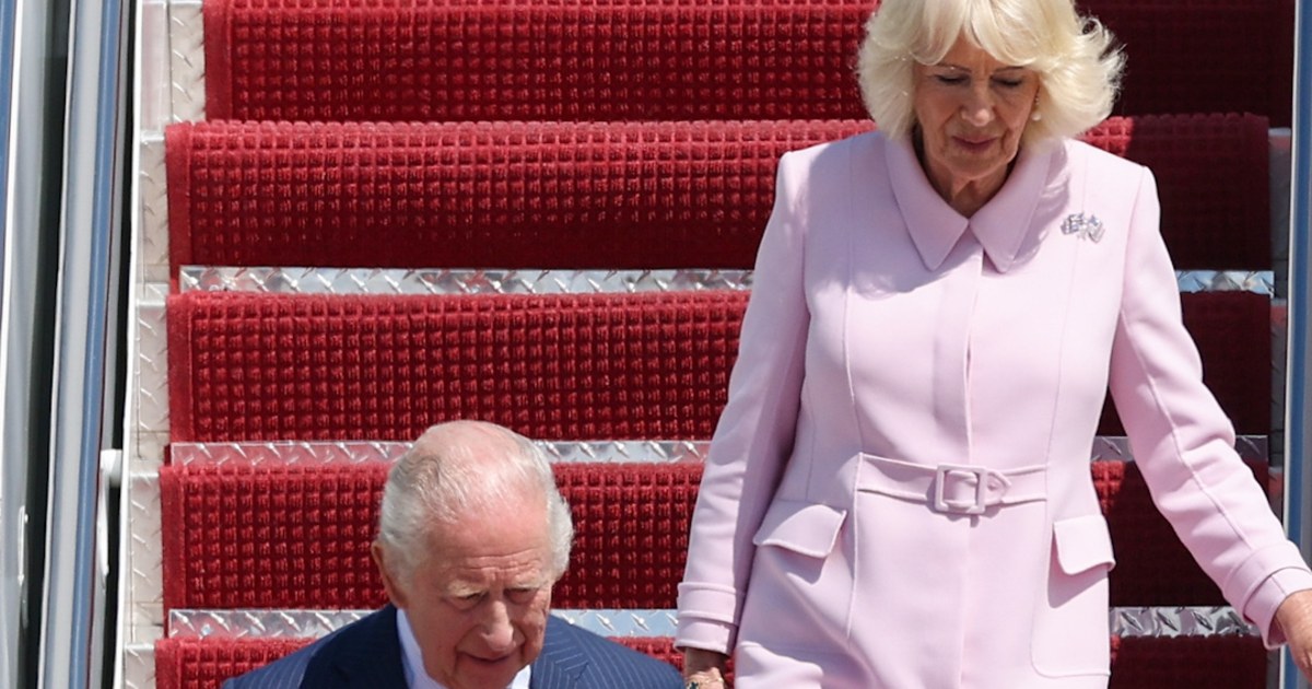 King Charles And Queen Camilla Arrive For U.s. Visit - Beritaja
