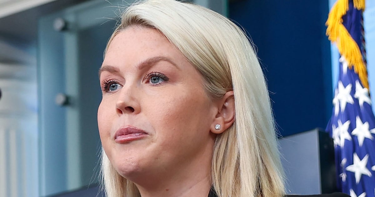 White House condemns political violence at briefing