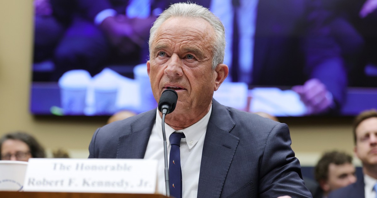 Watch live: Secretary Kennedy testifies at Senate hearing