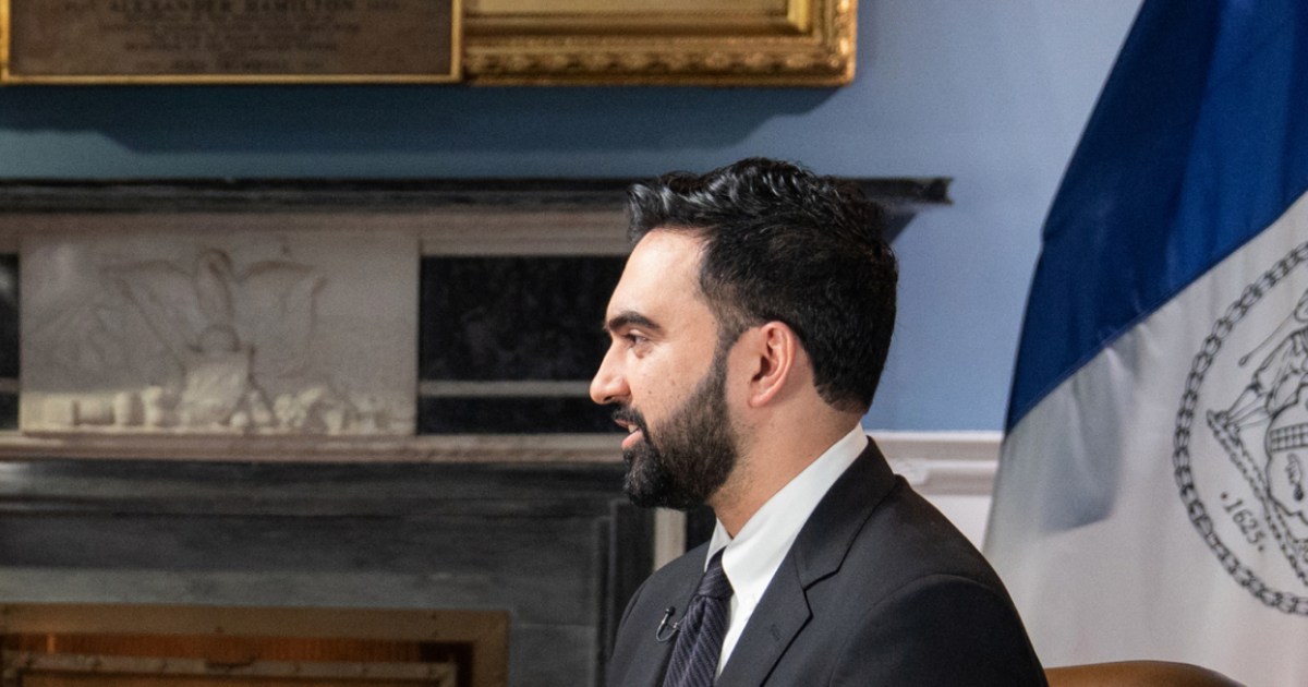 Tour New York City Mayor Mamdani's Office