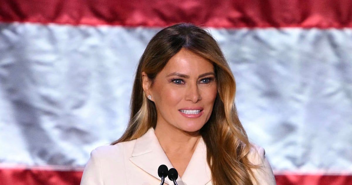 Melania Trump Promotes 'fostering The Future' Initiative