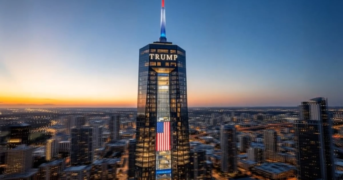 Design for Trump’s presidential library draws praise and protest in Miami