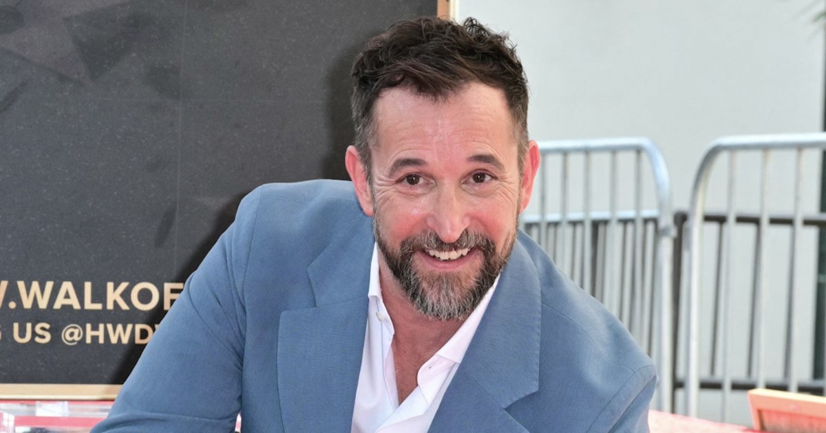 Actor Noah Wyle receives Hollywood Walk of Fame star