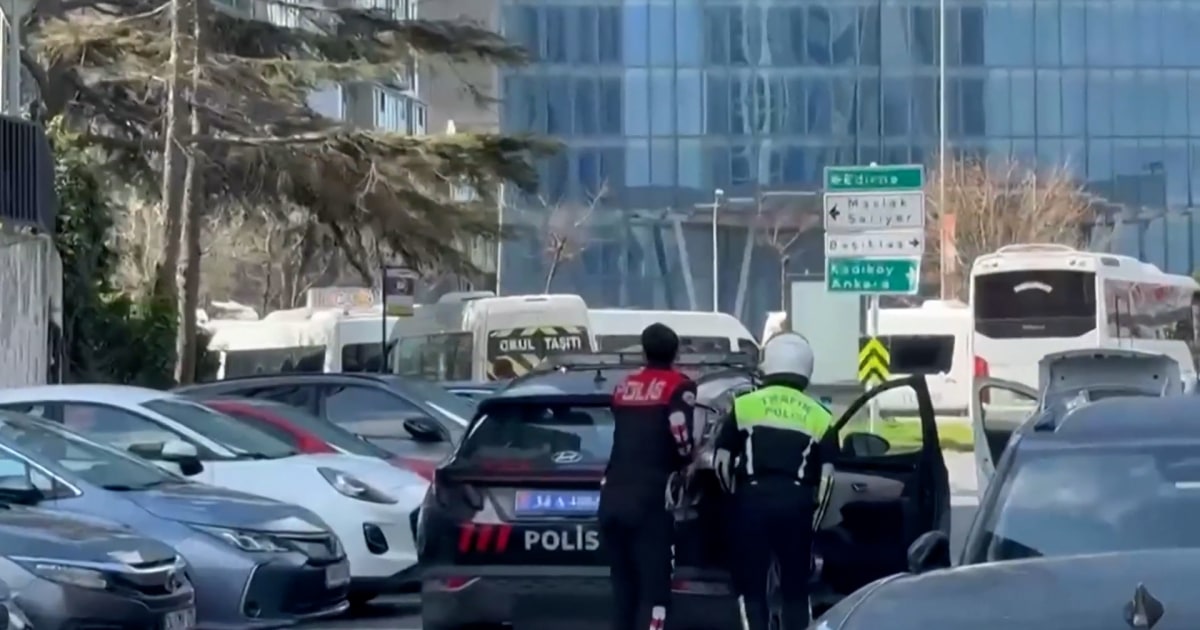 At least three people killed in a clash near Istanbul's Israeli consulate